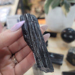 Black Tourmaline with Mica - Extra Quality
