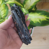 Black Tourmaline with Mica - Extra Quality