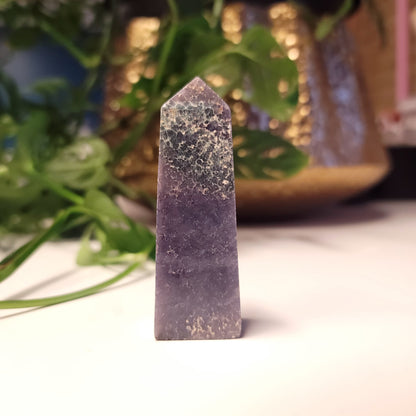 Grape Agate Tower *Rare*