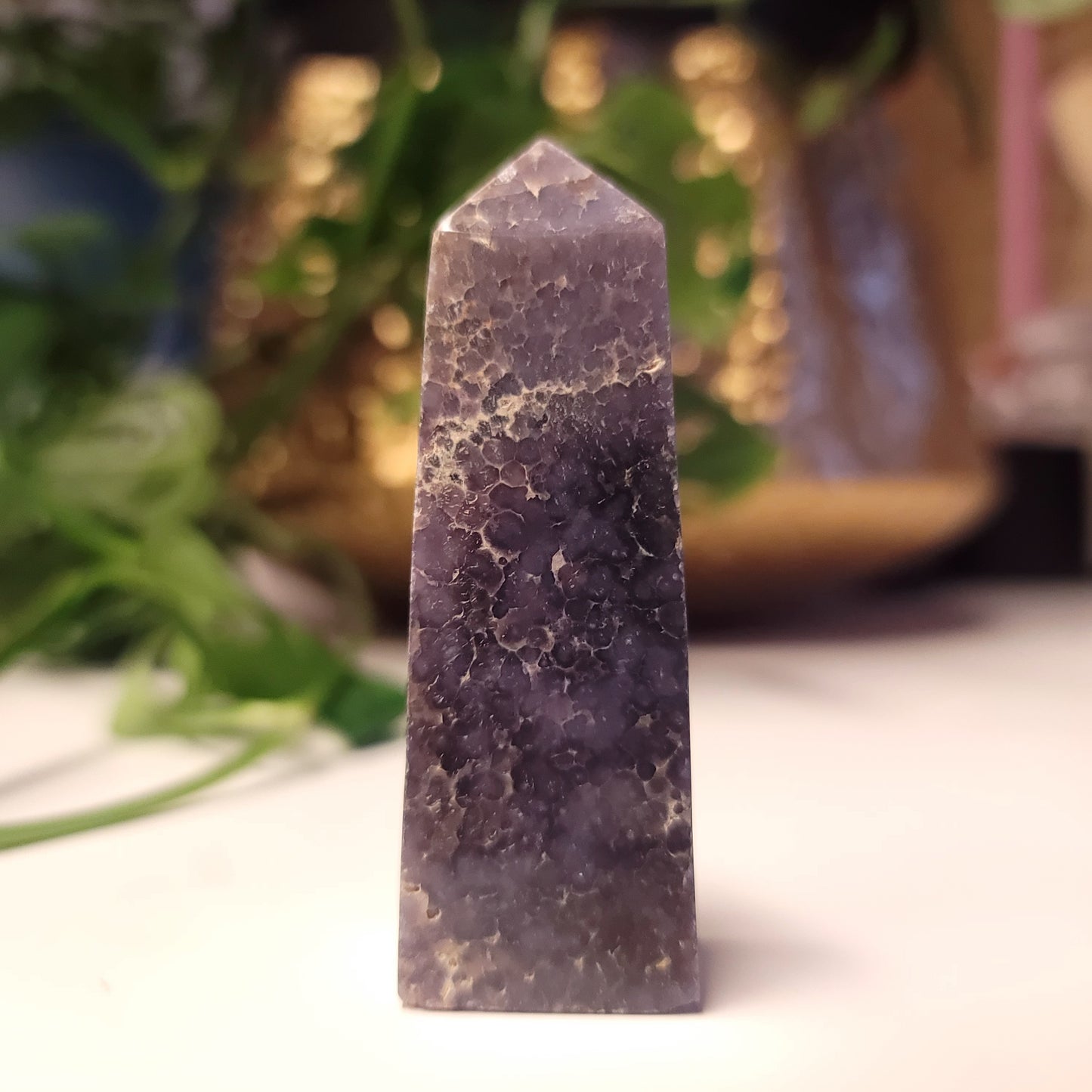 Grape Agate Tower *Rare*