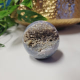 Grape Agate sphere *Rare*