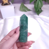 Green strawberry quartz