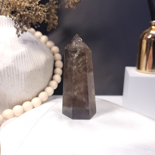 Smoky Quartz Tower