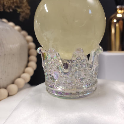 Aura Crown Sphere Stand