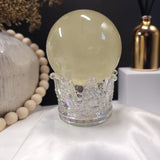 Aura Crown Sphere Stand