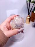 Aura Amethyst Flower