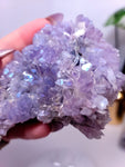 Aura Amethyst Flower