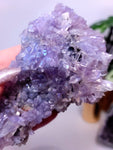 Aura Amethyst Flower