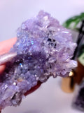 Aura Amethyst Flower
