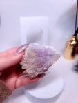 Aura Amethyst Flower