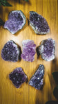 Extra Quality Amethyst Clusters - XL