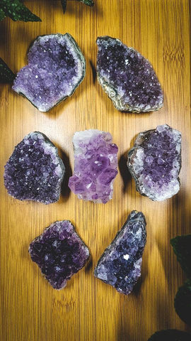 Extra Quality Amethyst Clusters - XL