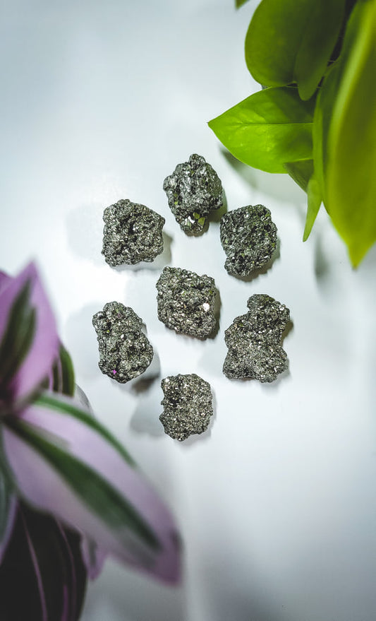 Pyrite clusters - Small