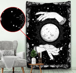 Moon Sorcery Tapestry
