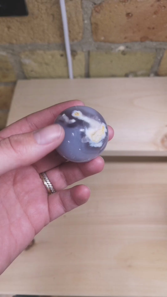 Agate Sphere