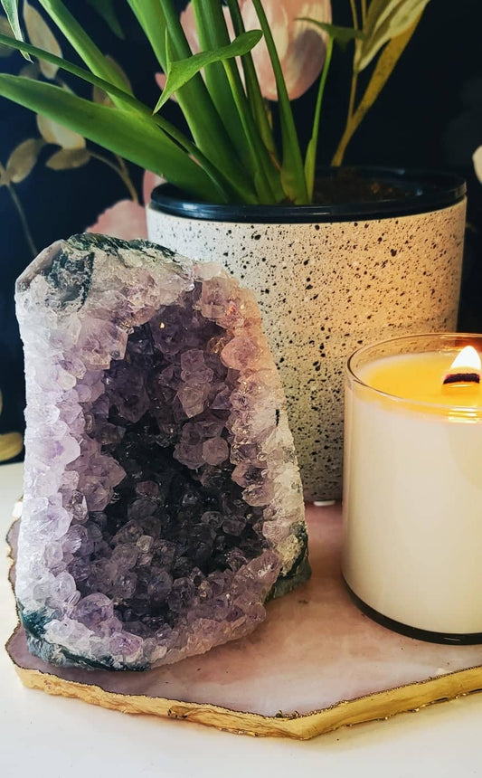 Large Amethyst cathedral