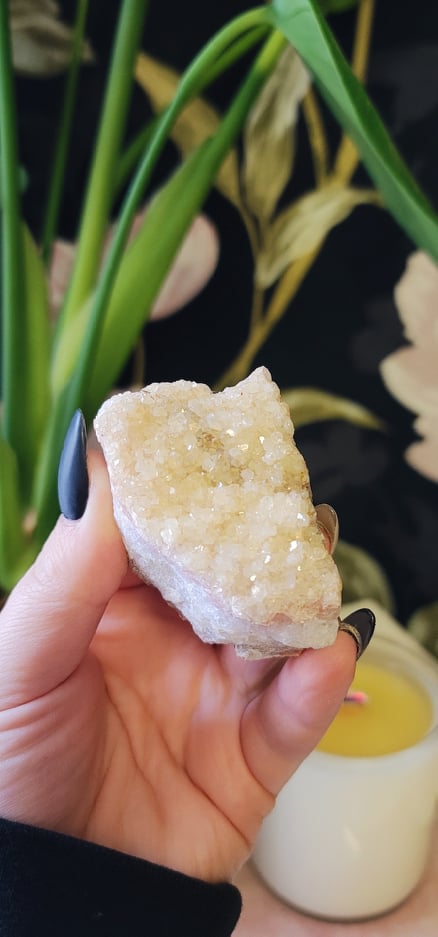 Citrine Druzy