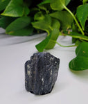 Rough Black Tourmaline With Mica