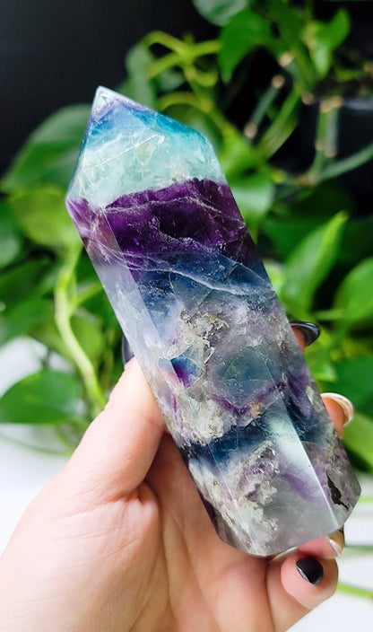 Fluorite Tower - A Quality
