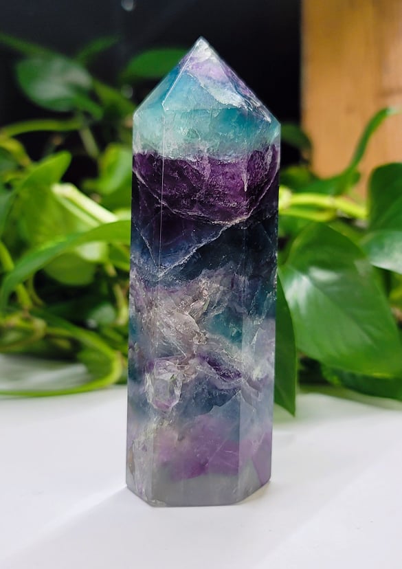 Fluorite Tower - A Quality