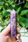 Lepidolite with Pink Tourmaline