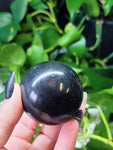 Black Tourmaline Sphere - Medium