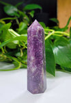Lepidolite with Pink Tourmaline