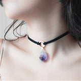Amethyst Choker