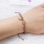 Delicate Druzy Bracelet