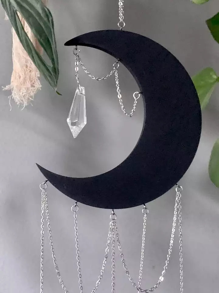 Black Moon Suncatcher