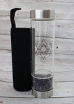 Zenature - Crystal Infused Water Bottle