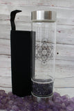 Zenature - Crystal Infused Water Bottle