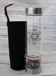 Zenature - Crystal Infused Water Bottle