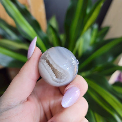 Druzy Agate Spheres