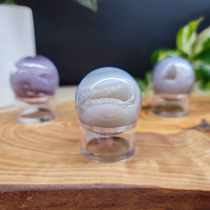 Druzy Agate Spheres