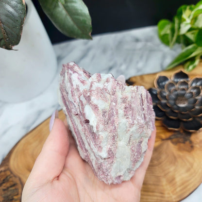 Pink Tourmaline - Large