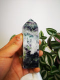 Snowfkake fluorite 4.25"