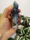 Moss agate druzy 4.25"