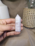 Rose quartz tower