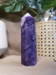 Lepidolite tower