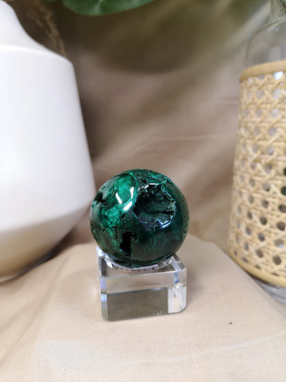 Malachite sphere *RARE*