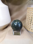 Labradorite sphere