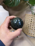 Labradorite sphere