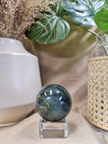 Labradorite sphere