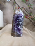 Amethyst tower 4.75"