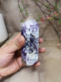 Amethyst tower 4.75"