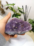 Large Amethyst clusters