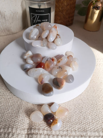 Agate tumble