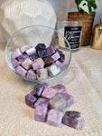 Lepidolite mini cube