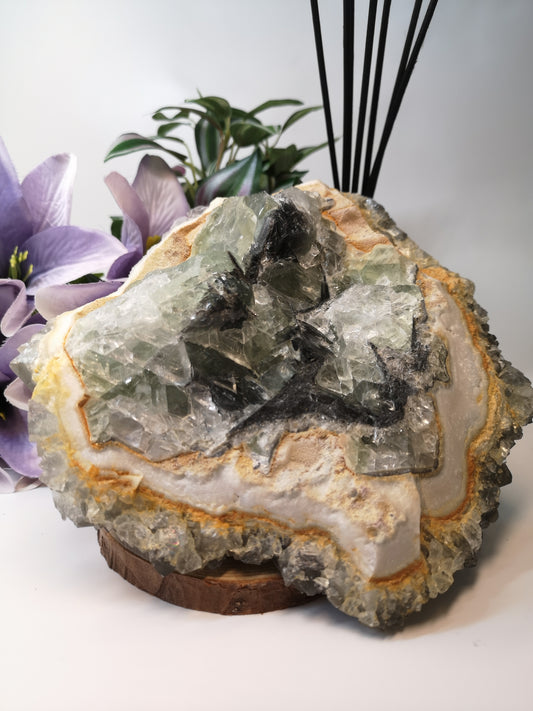 Raw fluorite *RARE*